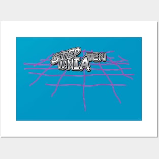 step mania ten Posters and Art